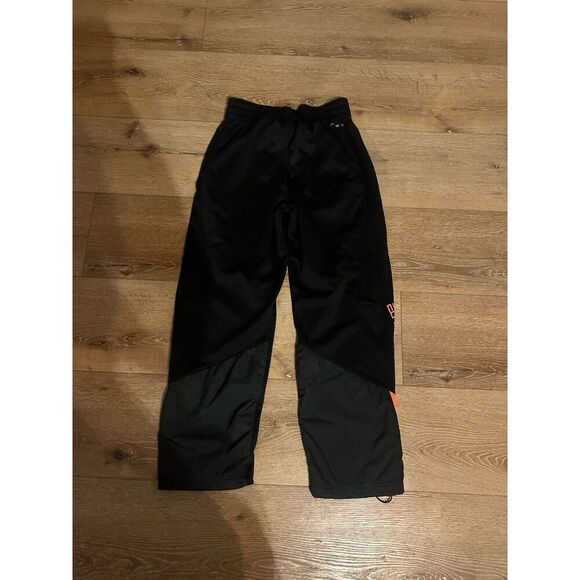 Nike Elite Mens Black Therma Fit Sweatpants Size Large Pullon w/ Drawstring - Picture 2 of 3